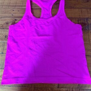 lululemon athletica Bright Pink Tank Top